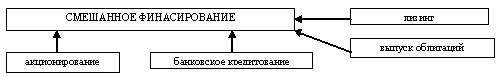 Смешанное финансирование инвестиционных проектов